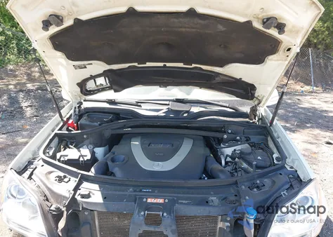 2008 Mercedes-Benz Gl 450 4Matic from USA, damaged, VIN 4JGBF71E28A299924